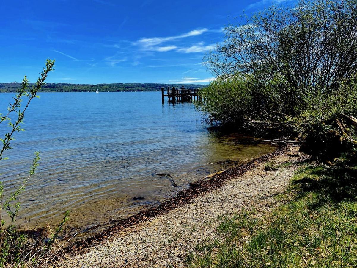 See-Chalet Riederau Dießen am Ammersee Exteriör bild
