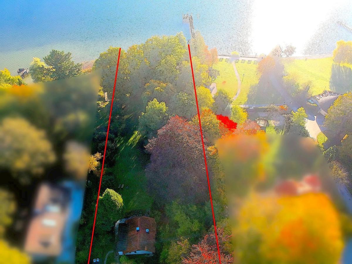 See-Chalet Riederau Dießen am Ammersee Exteriör bild