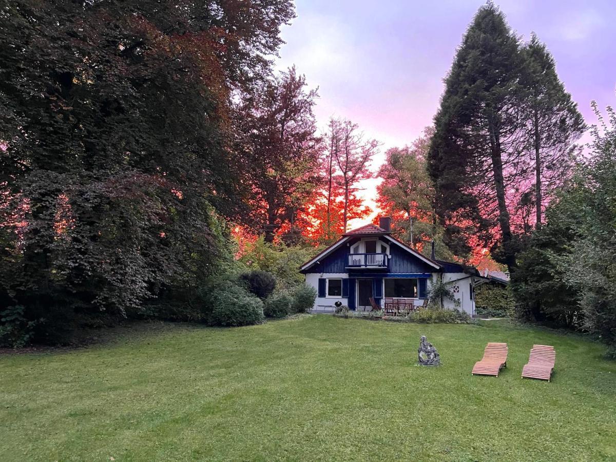 See-Chalet Riederau Dießen am Ammersee Exteriör bild