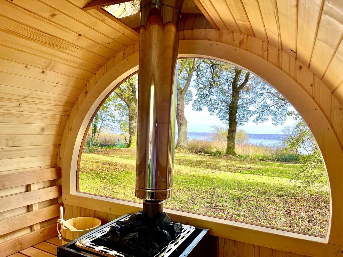 See-Chalet Riederau Dießen am Ammersee Exteriör bild